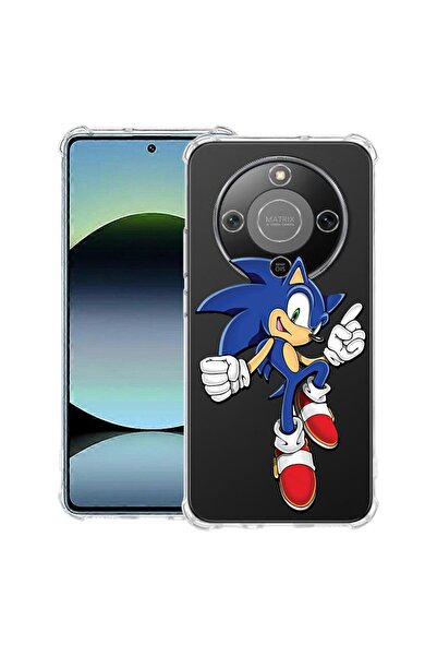 bestcase ¬Æ Husa Anti Shock 1.5mm Compatibila cu Honor Magic8 Lite, cu Design...