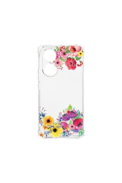 bestcase Αντικραδασμική Θήκη 1.5MM, Συμβατή με OPPO A38 4G / A18 4G, Λουλούδι...
