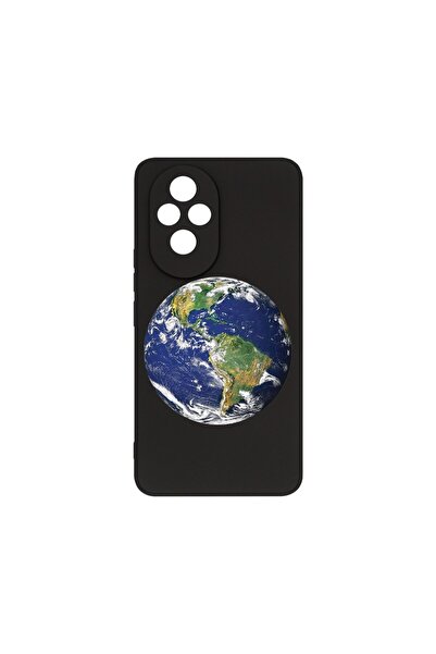 bestcase ¬Æ Husa Premium Silicon, Compatibila Cu Honor 200 Pro, Earth, SLIM 1...