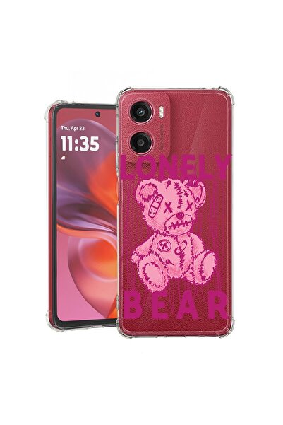 bestcase Θήκη συμβατή με Motorola Moto E15, Αντικραδασμική 1.5MM, Σχέδιο Αρκο...