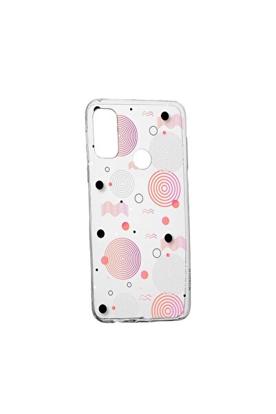 bestcase Husa Silicon Compatibila Cu Motorola Moto E40, Circle, rezistenta la...