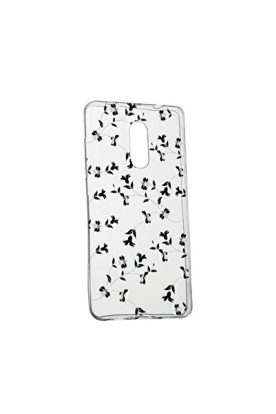 bestcase Husa pentru Nokia 2.2, Black Flower, rezistenta la uzura, anti-alune...
