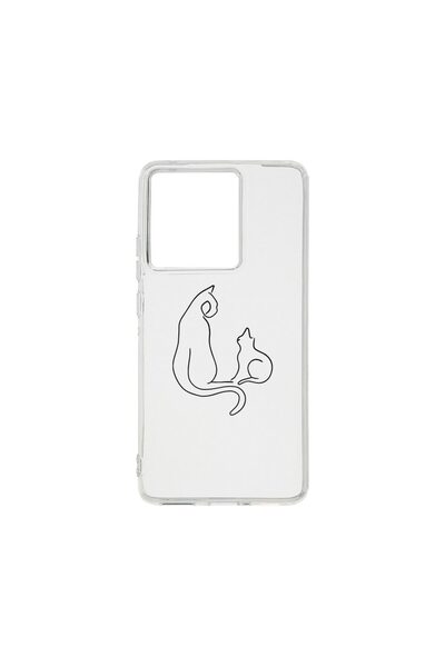 bestcase ¬Æ Husa Clear Silicon 2MM, Compatibila Cu Motorola Edge 50 Pro, Abst...