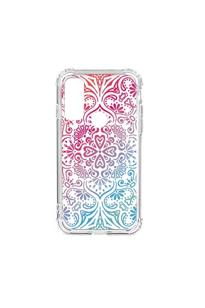 bestcase Husa Anti Shock Silicon Compatibila Cu Motorola Moto E30, Mandala Co...