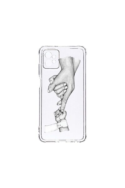 bestcase Противоударен калъф 1.5ММ, съвместим с Motorola Moto G32, Mother Han...