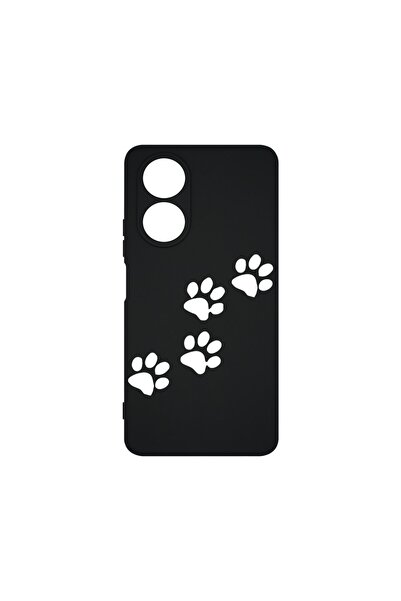 bestcase Θήκη Σιλικόνης Premium Λεπτή 1.2MM, Συμβατή με OPPO A58 4G, Αποτυπώμ...