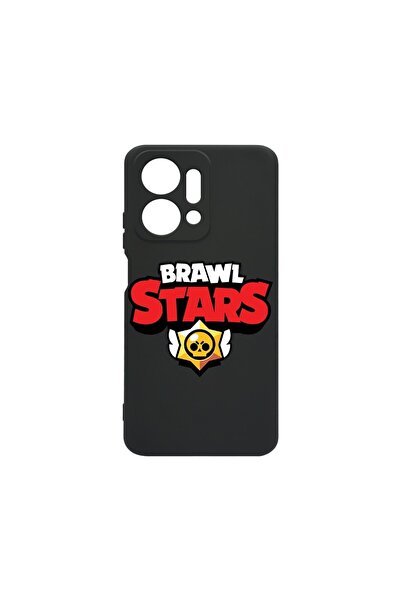 bestcase Θήκη Σιλικόνης Premium Λεπτή 1.2MM, Συμβατή με Honor X7a, Brawl Star...