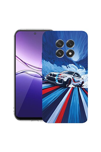 bestcase ¬Æ Husa pentru OPPO F29 Pro cu Design BMW 3 E46, Clear Slim Silicon,...