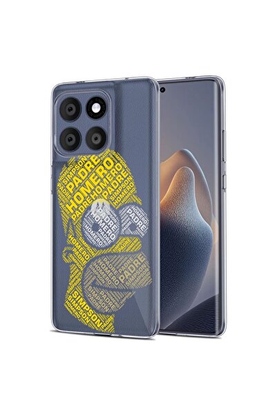 bestcase Θήκη για Motorola Edge 60 Fusion 5G, BestCase™ Διαφανής Σιλικόνη 2MM...