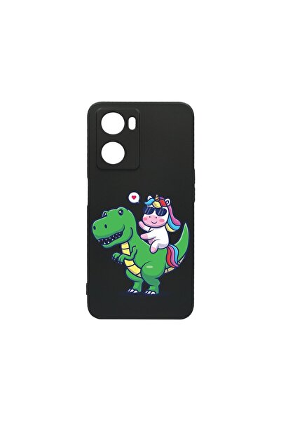 bestcase Husa BestCase¬Æ SLIM SIlicon 0.8MM, Compatibila Cu OPPO A57s, Dino R...