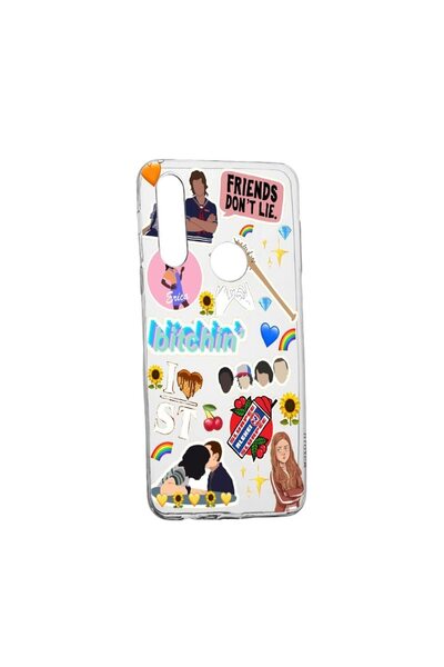 bestcase Θήκη Stranger Things, για Motorola Moto G8, ανθεκτική στη φθορά, αντ...