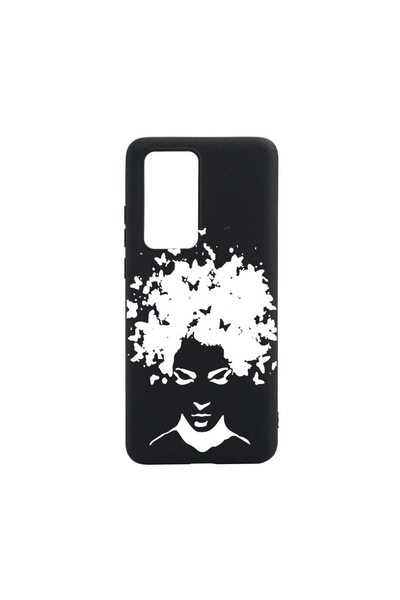 bestcase Husa Silicon Compatibila Cu Honor 50, Woman BW, rezistenta la uzura,...