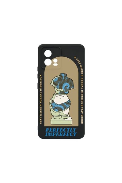 bestcase Λεπτή Θήκη Σιλικόνης 0.8MM, Συμβατή με Motorola Moto G72, Τέλεια Αδι...