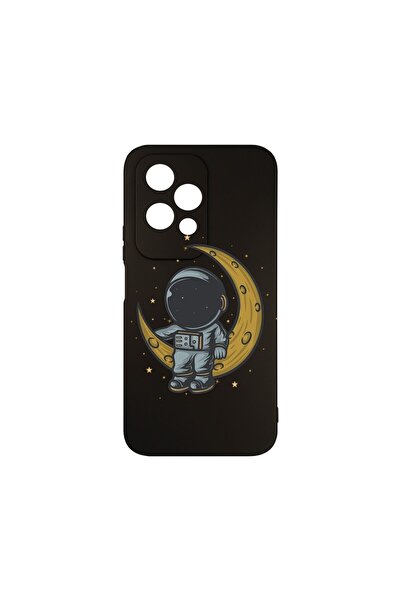 bestcase ¬Æ Husa Premium Silicon, Compatibila Cu Honor 200 Lite, Astronaut on...