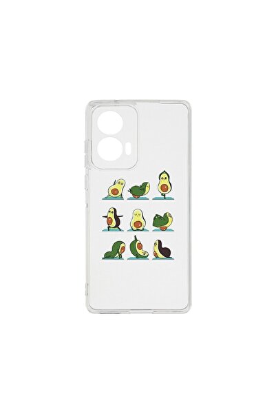bestcase ¬Æ Husa Clear Silicon 2MM, Compatibila Cu Motorola Edge 50 Fusion, A...