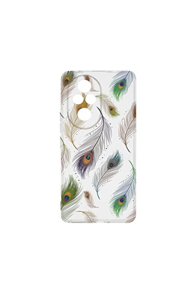 bestcase ¬Æ Husa Clear Silicon 2MM, Compatibila Cu Honor 200 Pro, Flower, Ant...