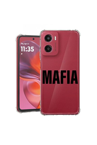 bestcase ¬Æ Husa compatibila Motorola Moto E15, Anti Shock 1.5MM, Maffia, Pro...
