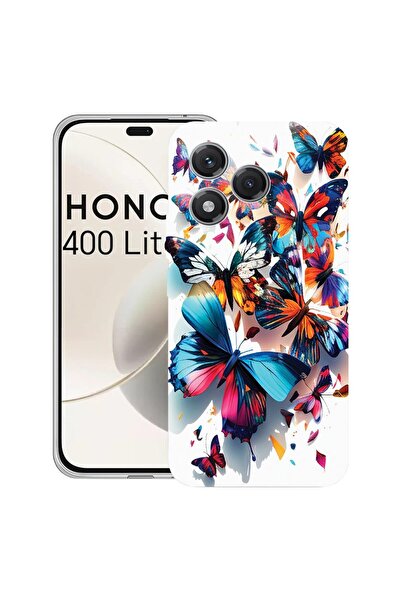 bestcase Husă pentru Honor 400 Lite 5G, BestCase® Silicon transparent 2MM, Fl...