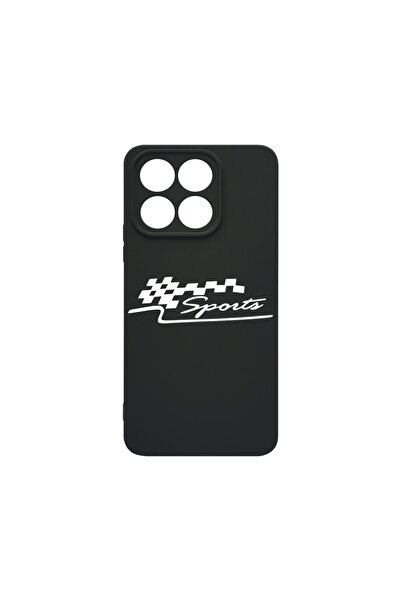 bestcase ¬Æ Husa Slim Premium Silicon 1.2MM, Compatibila Cu Honor X8a, Auto S...