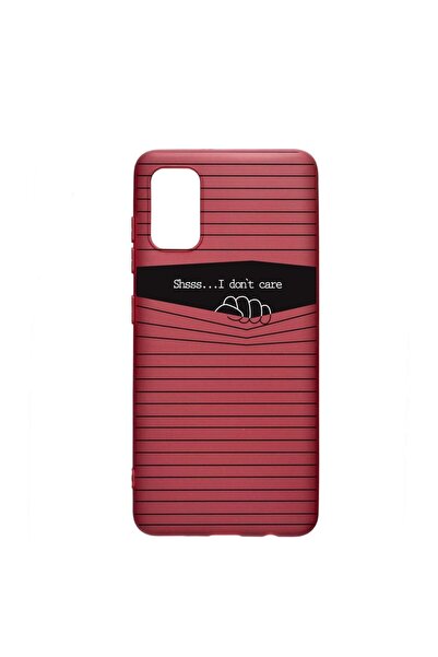 bestcase Husa Silicon, Compatibila Cu Huawei P Smart (2021), I Don't Care, re...