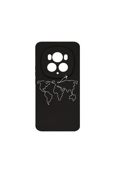 bestcase ¬Æ Husa Premium Silicon, Compatibila Cu Honor Magic6 Pro, Travel, SL...