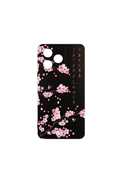 bestcase Husa pentru OPPO A40, BestCase¬Æ Slim SIlicon, Cherry Blossom, Prote...