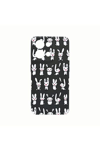 bestcase Θήκη Σιλικόνης, Συμβατή με Oppo Reno8 Pro, Σχέδιο Κουνέλια, Ανθεκτικ...