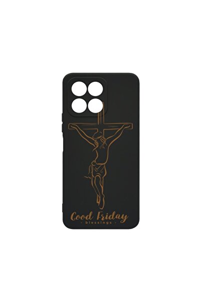 bestcase Husă subțire premium din silicon de 1.2MM, compatibilă cu Honor X8 5...