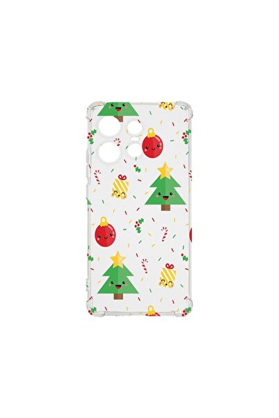 bestcase ¬Æ Husa Anti Shock 1.5MM, Compatibila Cu Motorola Edge 50 Pro, Xmas ...