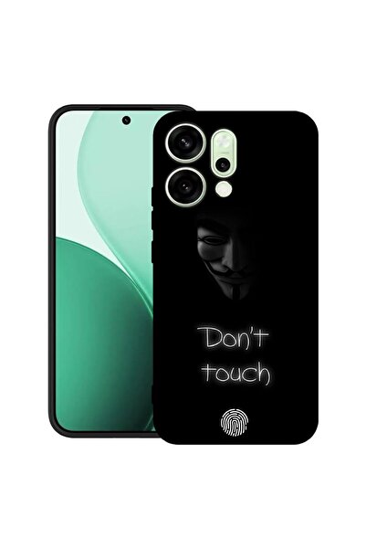 bestcase Θήκη για OPPO Reno14 5G με σχέδιο  "Μην αγγίζετε το τηλέφωνό μου ", ...
