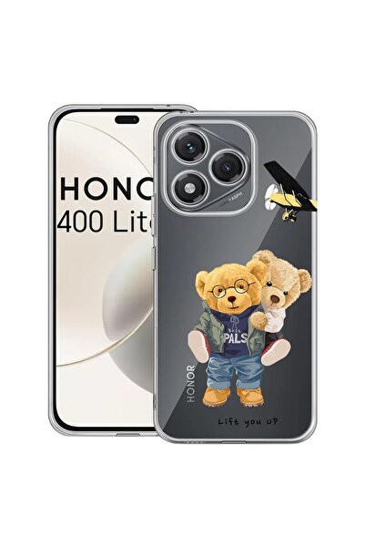 bestcase Husă pentru Honor 400 Lite 5G, BestCase® Silicon transparent 2MM, Ur...