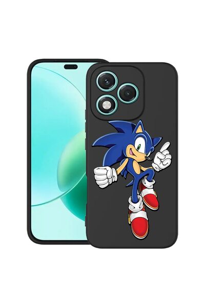 bestcase ¬Æ Husa Slim Silicon pentru Honor 400 Lite, Sonic Boom, 2022870 B 1614