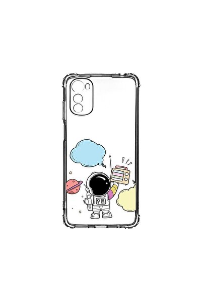 bestcase Αντικραδασμική Θήκη 1.5MM, Συμβατή με Motorola Moto G62 5G, Αστροναύ...