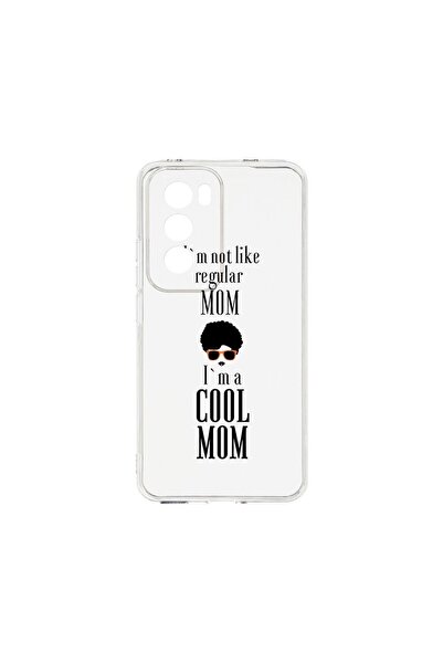 bestcase Διαφανής Θήκη Σιλικόνης 2MM, Συμβατή με OPPO Reno12 Pro 5G, Cool Mom...
