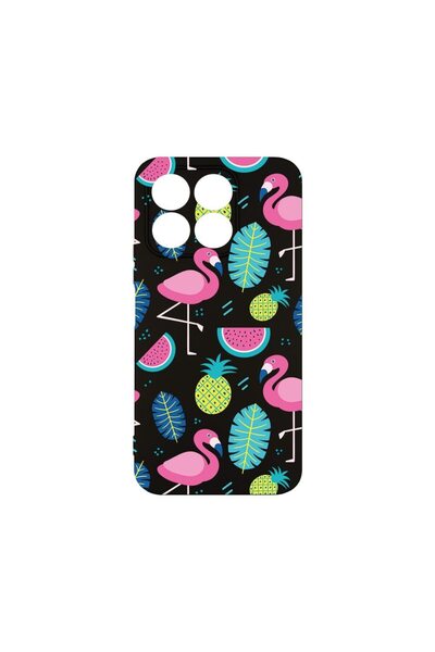 bestcase Θήκη Σιλικόνης Premium, Συμβατή με Honor X8B, Φλαμίνγκο, Λεπτή 1.2 χ...