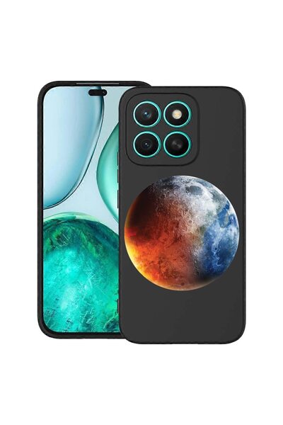 bestcase ¬Æ Husa pentru Honor X8C, Earth, Slim Silicon 0.8MM, Antisoc, Protec...
