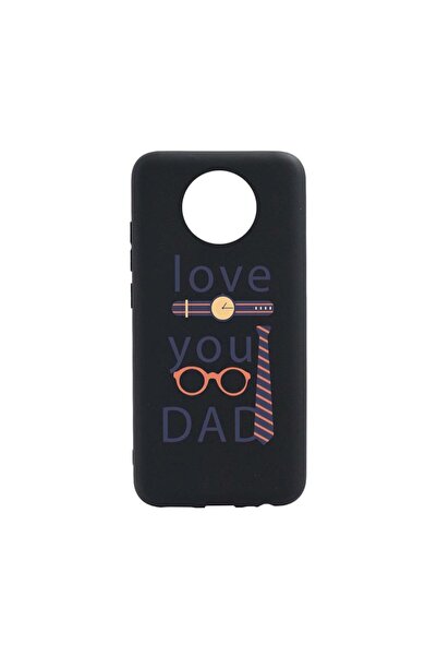 bestcase Θήκη σιλικόνης, Συμβατή με Honor Magic4 Lite, Σ' αγαπώ μπαμπά, Ανθεκ...