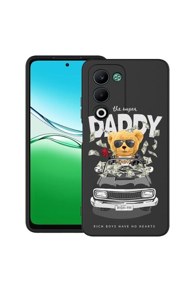 bestcase Ултра тънък силиконов калъф за OPPO A5 с дизайн на плюшено мече  "Дя...