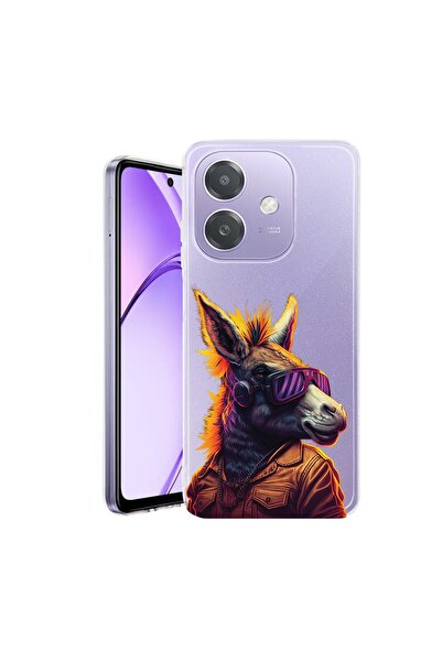 bestcase Husa pentru OPPO A40 / A40M, BestCase¬Æ Clear Silicon 2MM, Funky Dun...