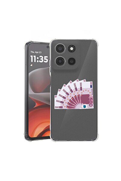 bestcase ¬Æ Husa pentru Motorola Moto G75, Anti Shock 1.5MM, 500euro, Protect...