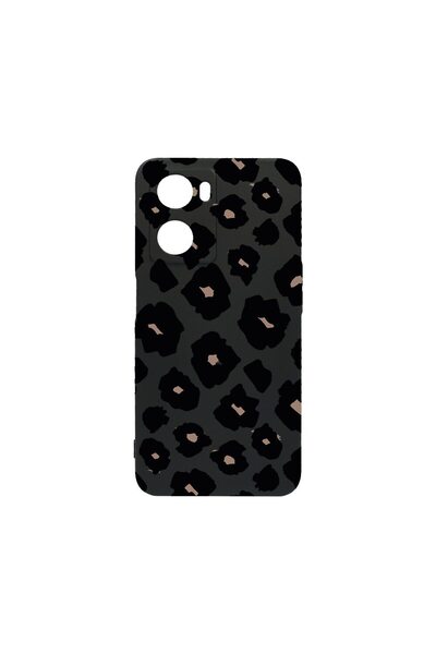 bestcase Husa BestCase¬Æ SLIM SIlicon 0.8MM, Compatibila Cu OPPO A57 5G, Leop...