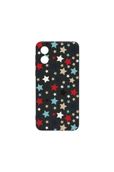 bestcase ¬Æ Husa Slim SIlicon 0.8MM, Compatibila Cu Motorola Moto E14, Stars,...