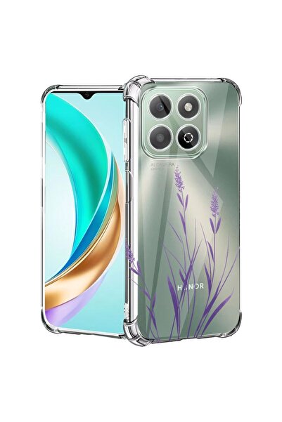 bestcase ¬Æ Husa Anti Shock Compatibila cu Honor 400 Smart / X7d, Floral - Mi...