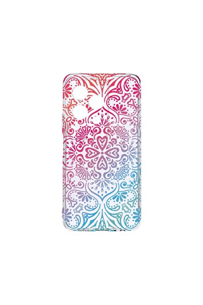 bestcase ¬Æ Husa Clear Silicon 2MM, Compatibila Cu Honor 200 Lite, Mandala Co...