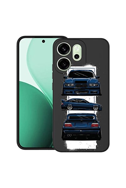 bestcase Υπέρλεπτη Θήκη Σιλικόνης για OPPO Reno14 F 5G με το σχέδιο BMW E36, ...