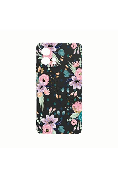 bestcase Husa Silicon, Compatibila Cu Motorola Edge 30 Fusion, Flowers Collec...