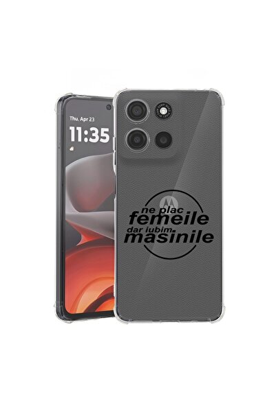 bestcase ¬Æ Husa pentru Motorola Moto G15, Anti Shock 1.5MM, Ne Plac Femeile,...