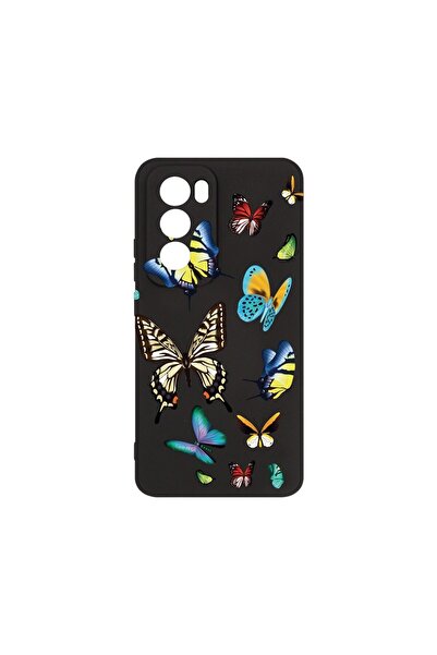 bestcase ¬Æ Husa Premium Silicon, Compatibila Cu OPPO Reno12 Pro, Beautiful C...