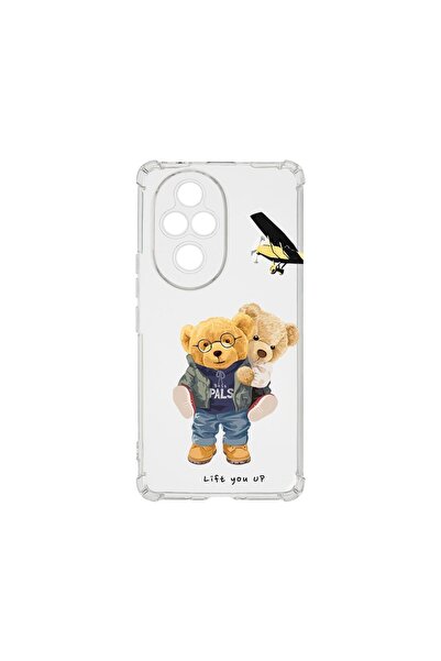 bestcase ¬Æ Husa Anti Shock 1.5MM, Compatibila Cu Honor 200 Pro, Teddy Bear L...