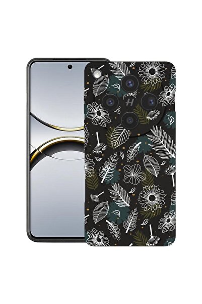bestcase Θήκη Σιλικόνης Premium Συμβατή με OPPO Find X8, με Σχέδιο Λουλουδιών...